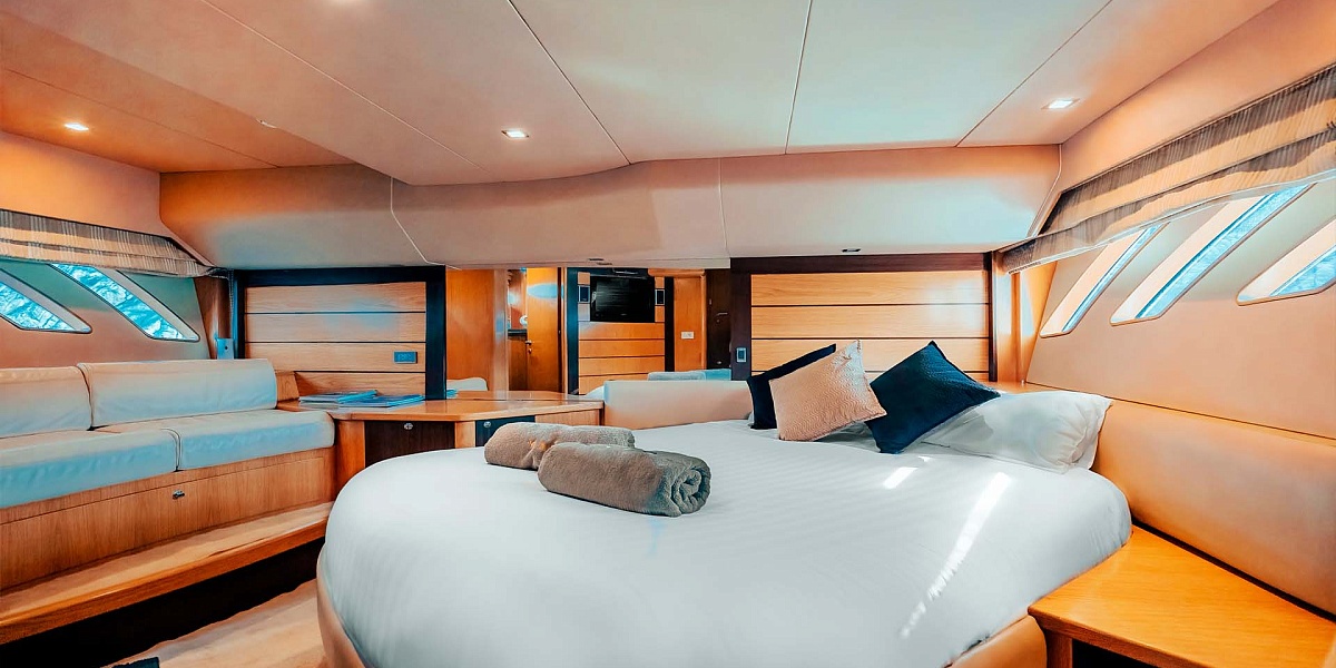 Совместная аренда моторной яхты VIP Тура на острова Пхукета